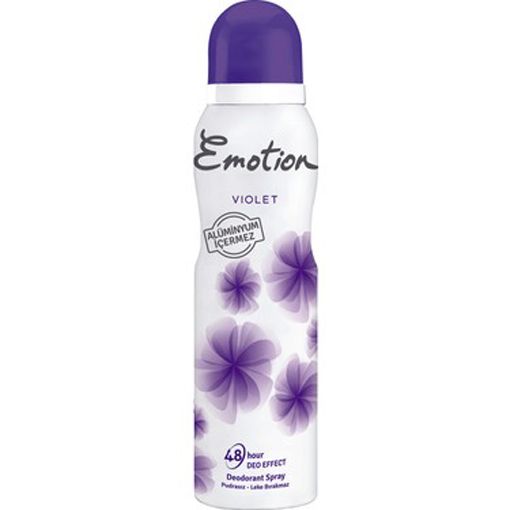 Emotion Violet Kadın Deodorant 150 Ml. ürün görseli