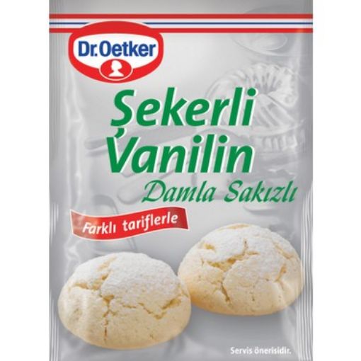 Dr.Oetker Şekerli Vanilin 3lu Damla Sakızlı . ürün görseli