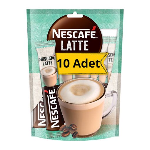 Nescafe Latte 10 Al 8 Öde 17Gr. ürün görseli