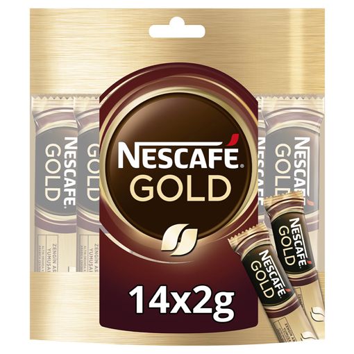 Nescafe Gold 14x2 Gr. ürün görseli