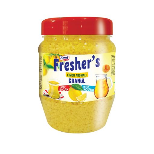 Kent Boringer Freshers Limon Aromalı Granül İçecek 300 Gr. ürün görseli
