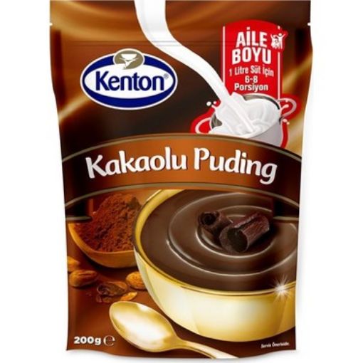 Kenton Puding Çikolatalı Aile Boyu 200 Gr. ürün görseli