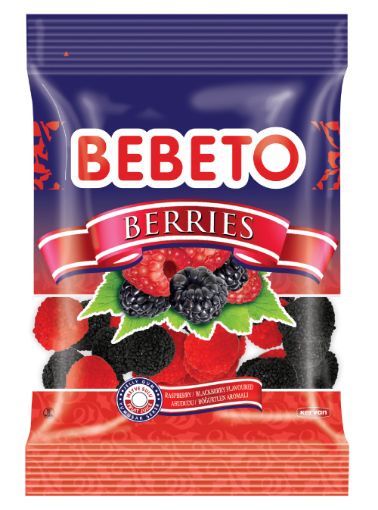 Bebeto Berries 80 Gr. ürün görseli