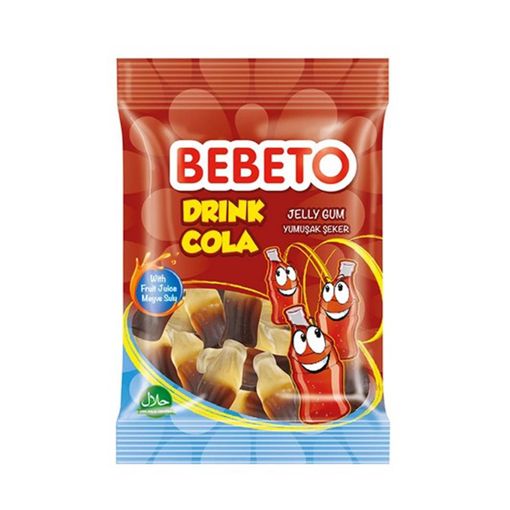 Bebeto Drink Cola 80 gr. ürün görseli