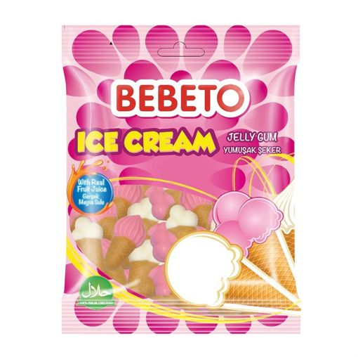 Bebeto Ice Crem 80 Gr. ürün görseli