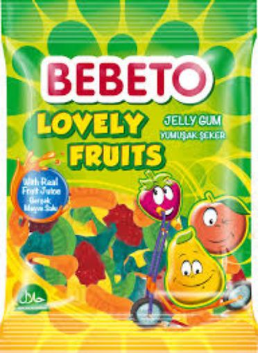 Bebeto Lovely Fruıts 80 Gr. ürün görseli