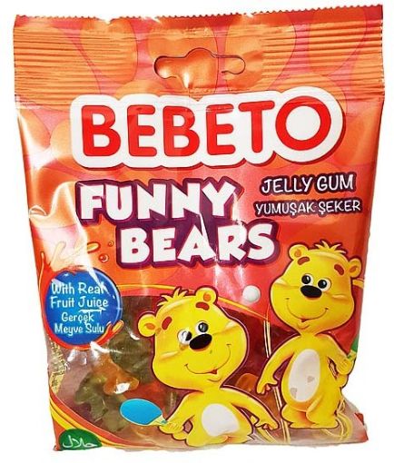 Bebeto Funny Bears 80 gr. ürün görseli