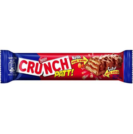 Nestle Crunch Patt 27 gr. ürün görseli