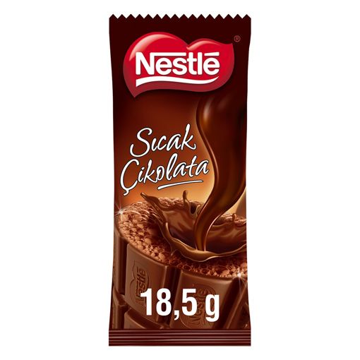 Nestle Sıcak Çikolata 18.5 gr. ürün görseli