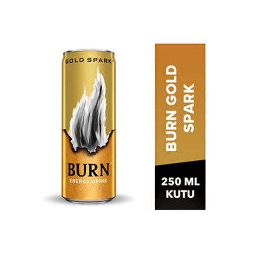 Burn Gold Spark Enerji İçeceği 250 ml. ürün görseli
