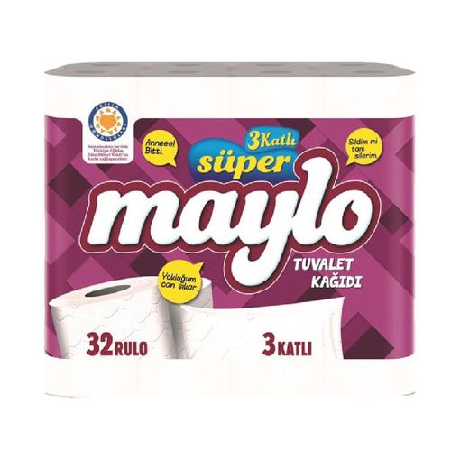 Maylo Parfümlü Süper Tuvalet Kağıdı 32 li. ürün görseli