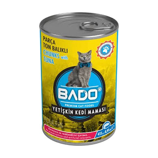 Bado Etli 415 gr Yetişkin Kedi Maması. ürün görseli