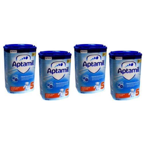 Aptamil 5 Çocuk Devam Sütü 800 gr 4 Adet. ürün görseli
