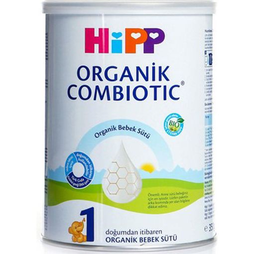 Hipp 1 Combiotic Organik Bebek Sütü 350 gr. ürün görseli