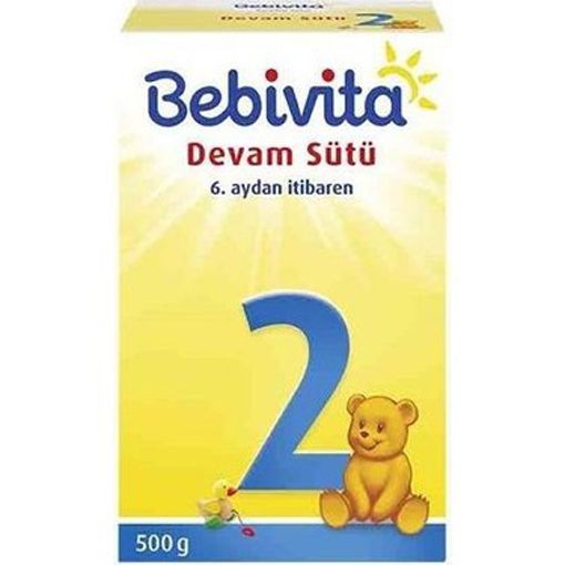 Bebivita Biberon 2 Numara 500 gr. ürün görseli