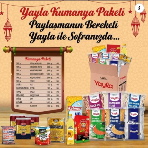 Yayla Ramazan Paketi. ürün görseli