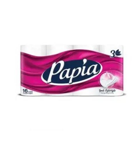 Papia Tuvalet Kağıdı 16Lı Ipek. ürün görseli