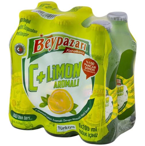 Beypazarı Meyveli Limon 200 Ml 6 Lı. ürün görseli