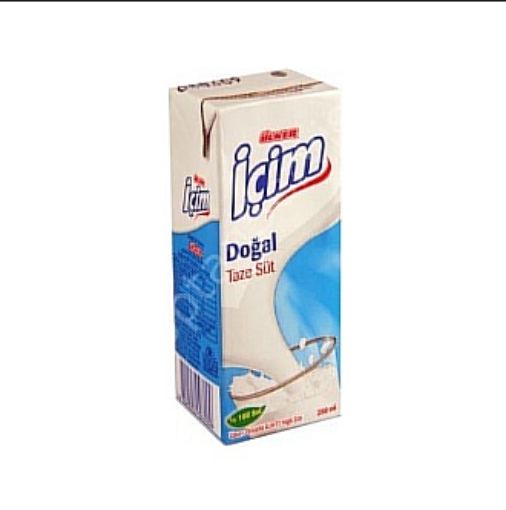 İçim Süt Yarım Yağlı UHT-1/5 200 ml. ürün görseli