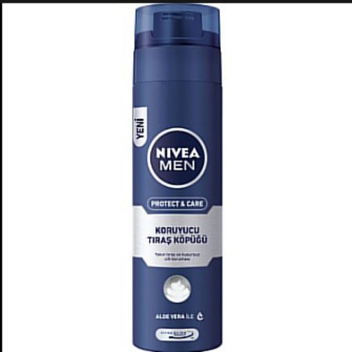 Nivea Protect - Care Koruyucu Tıraş Köpüğü 200 ML. ürün görseli