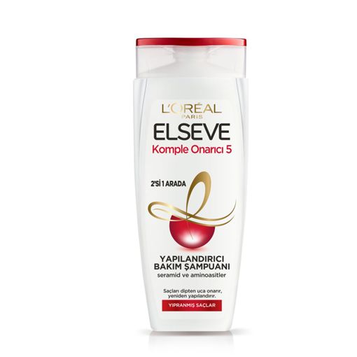 Loreal Elseve Komple Onarıcı 5 Yapılandırıcı 450 ml Şampuan. ürün görseli
