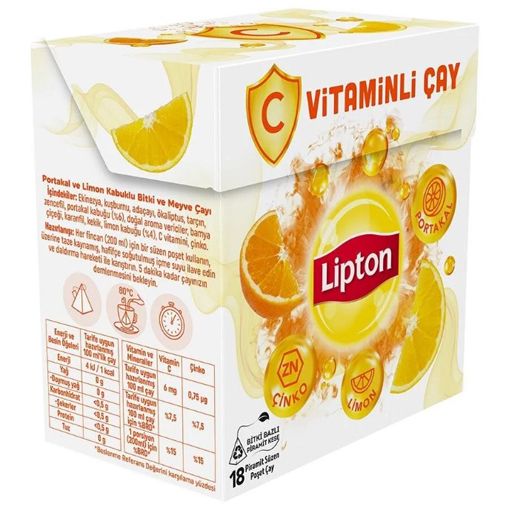 Lipton Vitamin Çayı 36 gr. ürün görseli