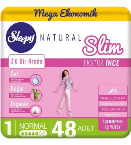 Sleepy Slim Mega Normal. ürün görseli