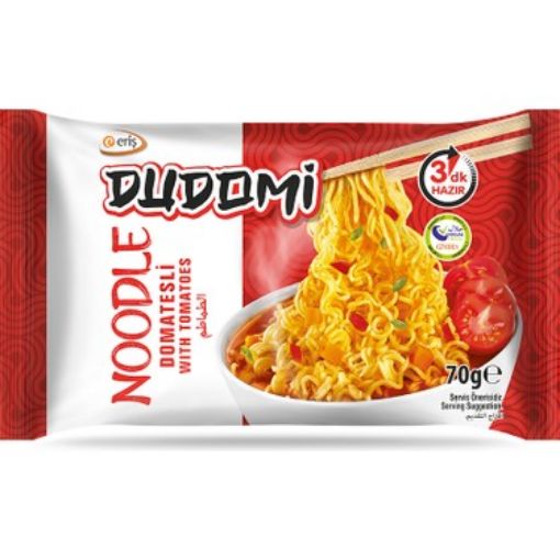 Dudomi Noodle 70gr Domatesli. ürün görseli