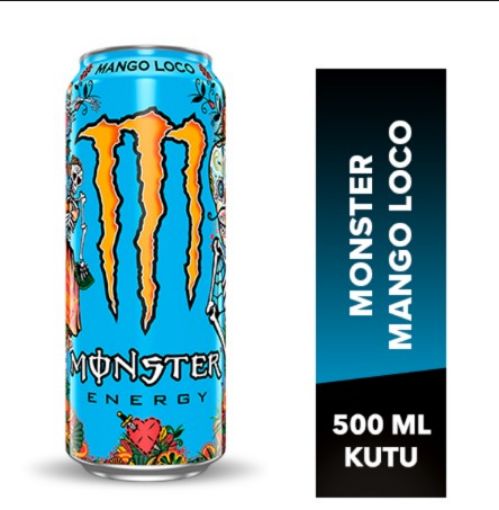 Monster Mango Locco Enerji İçeceği 500 Ml. ürün görseli