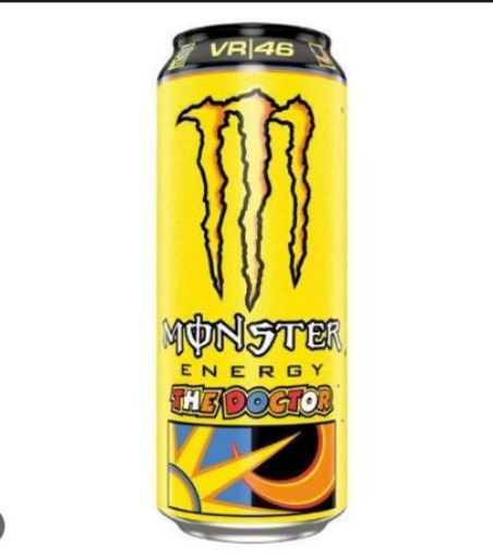 Monster Rossi Enerji İçeceği 500 Ml. ürün görseli