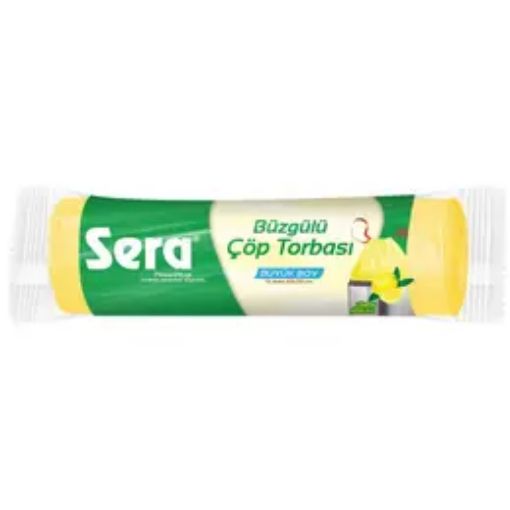 Sera Cop Torbası Buzgulu Limon Buyuk 6292-9. ürün görseli