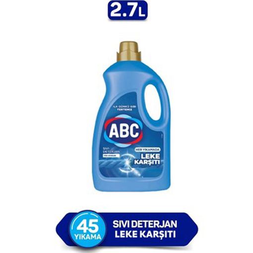 ABC Leke Karşıtı Sıvı Deterjan 2.7 lt. ürün görseli