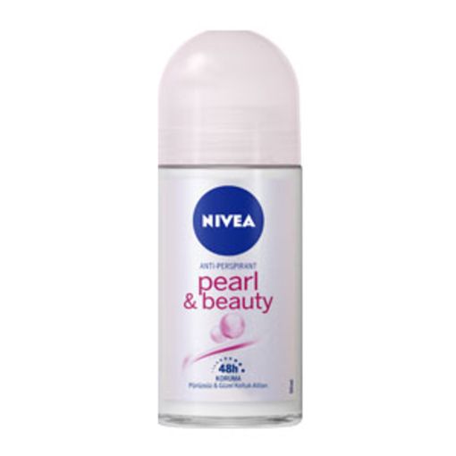 Nivea Pearl & Beauty 50 ml Bayan Roll-On. ürün görseli