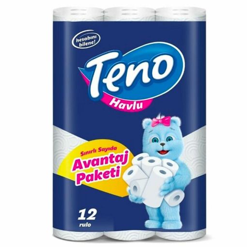 Teno Havlu 12Li Avantaj. ürün görseli