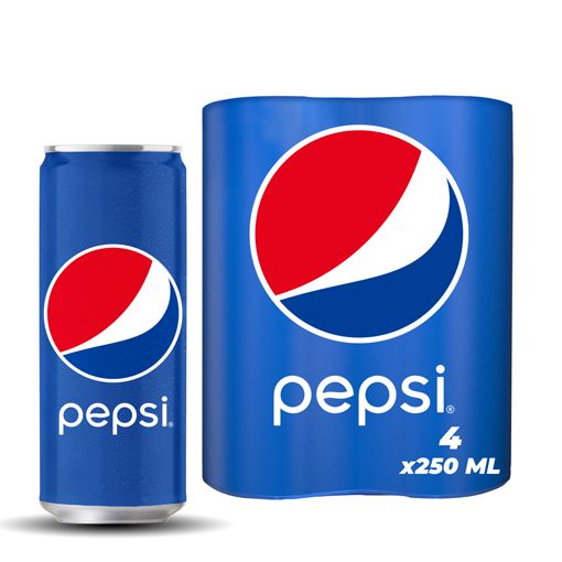 Pepsi 4x250 ml. ürün görseli