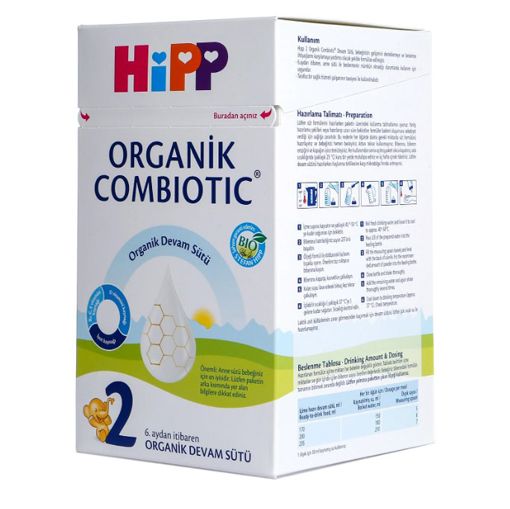 Hipp 2 Organik Combiotic Devam Sütü 800 gr. ürün görseli