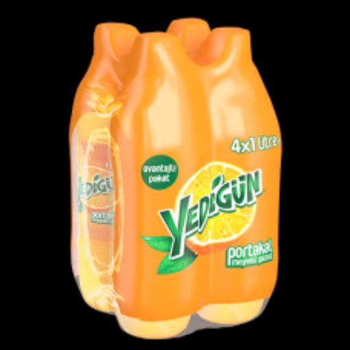 Yedigün Portakal 4x1 lt. ürün görseli