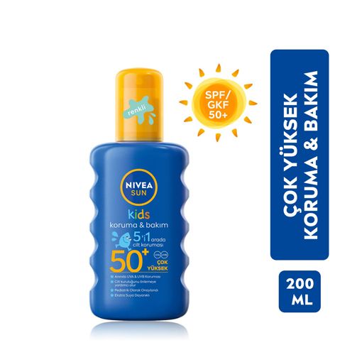 Nsun Nemlendirici Güneş Spreyi 50+ 200 Ml 85669. ürün görseli