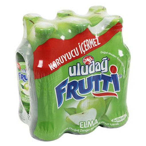 Uludağ Frutti Extra Elma 200 ML 6 lı. ürün görseli