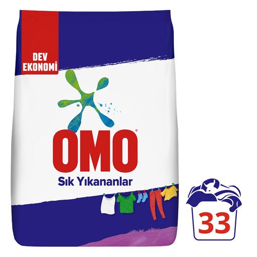 Omo Çamaşır Deterjanı Sık Yıkananlar 5 Kg. ürün görseli