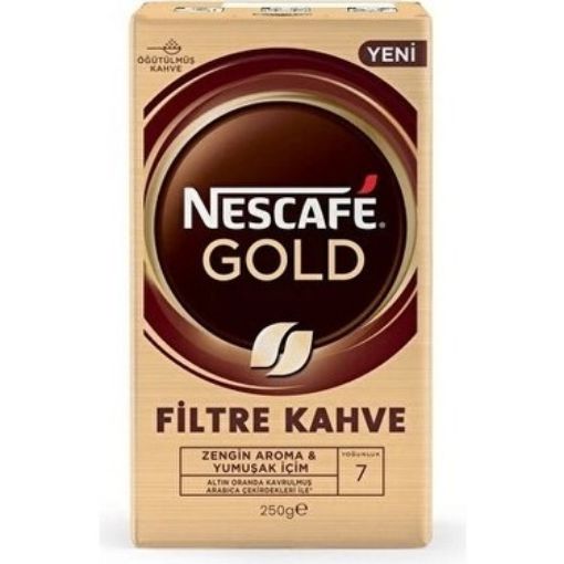 Nescafe Gold Filtre Kahve 250 gr. ürün görseli