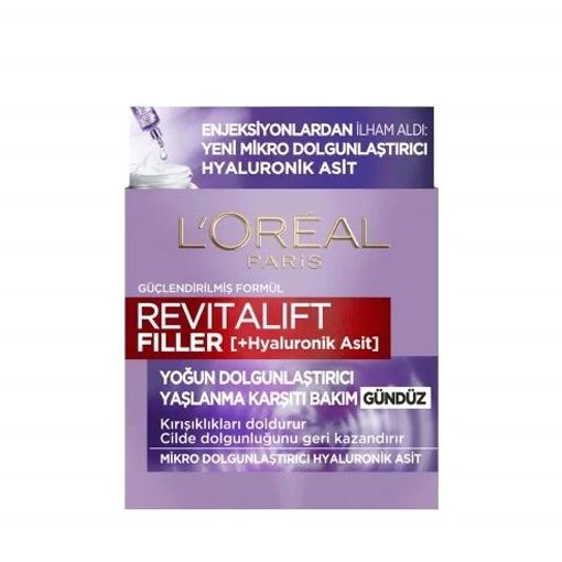 LOréal Paris Revitalift Filler Gündüz Kremi 50 ml. ürün görseli