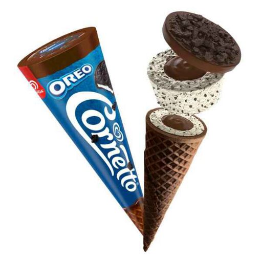 Cornetto Disc Oreo 130 ml. ürün görseli