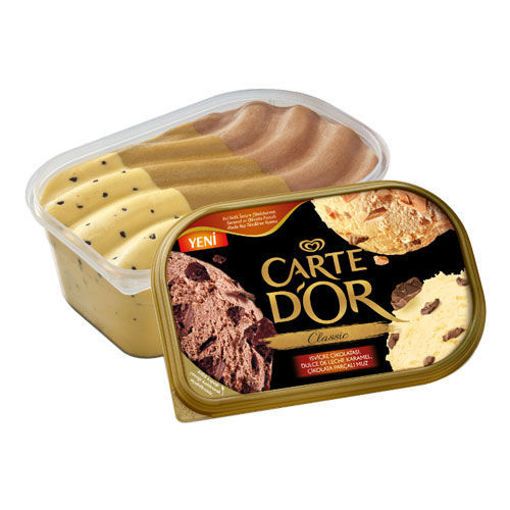 Carte d'Or Classic 850 ml İsviçre Çikolatası Karamel Muz. ürün görseli