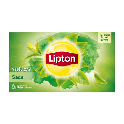 Lipton Yeşil Çay Sade 30 Gr. ürün görseli