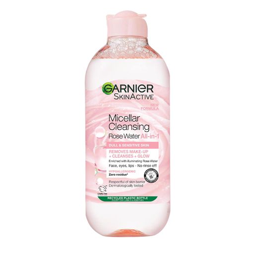 Garnier Micellar Rose Water For Dull Skin 400 Ml. ürün görseli