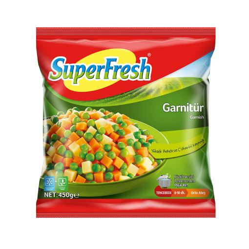 Superfresh Patatesli Garnitür 450 G. ürün görseli