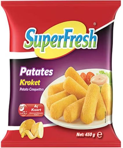 SuperFresh 450 gr Patates Kroket. ürün görseli