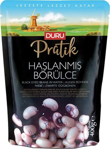 Duru Pratik Haşlanmış Börülce 400 gr. ürün görseli