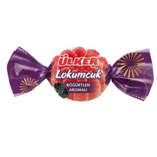 Ülker Lokumcuk 1 kg Böğürtlen 1839-5. ürün görseli